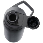 Garrafa CamelBak® de aço inoxidável com parede dupla 600ml cor preto vista detalhe 1