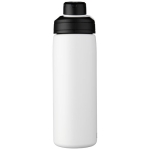 Garrafa CamelBak® de aço inoxidável com parede dupla 600ml cor branco segunda vista frontal