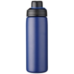 Garrafa CamelBak® de aço inoxidável com parede dupla 600ml cor azul-marinho segunda vista frontal