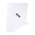 Guarda-chuva manual dobrável reciclado, 8 painéis Ø 96 cor branco vista detalhe 2