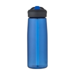 Garrafa CamelBak®, tritan reciclado, bocal antifugas 750ml cor azul real segunda vista frontal