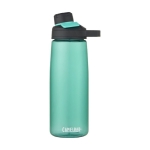 Garrafa CamelBak®, tritan reciclado, tampa magnética 750ml cor verde menta vista lateral