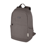 Mochila anti-roubo, material reciclado, PC, bolsos 15,6'' cor cinzento