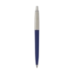 Caneta reciclada elegante, recarga tinta azul Parker Jotter cor azul-marinho segunda vista traseira