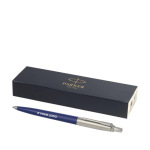 Caneta reciclada elegante, recarga tinta azul Parker Jotter vista principal