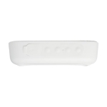 Colunas Bluetooth, plástico reciclado, hidrorresistentes 5 W cor branco terceira vista