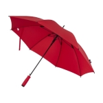 Guarda-chuva pongee automático reciclado 8 painéis Ø 85 cor vermelho