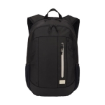 Mochila de rPET para PC com bolso para tablet 15,6'' cor preto segunda vista frontal