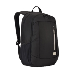 Mochila de rPET para PC com bolso para tablet 15,6'' cor preto