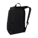 Mochila de rPET para PC com bolso para tablet 15,6'' cor preto segunda vista traseira