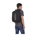 Mochila de rPET para PC com bolso para tablet 15,6'' cor preto segunda vista