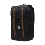 Mochila reciclada Herschel Retreat™ para PC 15'' e multiusos cor preto