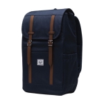 Mochila reciclada Herschel Retreat™ para PC 15'' e multiusos cor azul-marinho