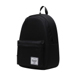 Mochila reciclada Herschel Classic™ PC 15'', bolso frontal cor preto