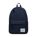 Mochila reciclada Herschel Classic™ PC 15'', bolso frontal cor azul-marinho segunda vista frontal