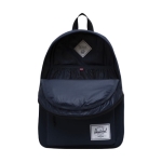 Mochila reciclada Herschel Classic™ PC 15'', bolso frontal cor azul-marinho segunda vista