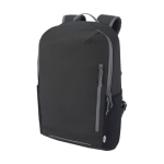 Mochila reciclada impermeável, costas acolchoadas PC 15'' cor preto