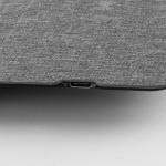 Tapete para rato rPET Wireless cor cinzento vista detalhe 4
