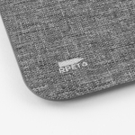 Tapete para rato rPET Wireless cor cinzento vista detalhe 3