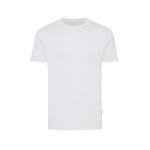 T-shirt mix de algodão reciclado e orgânico casual fit, 180 g/m2, Iqoniq cor branco