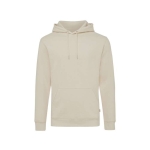 Sweatshirt suave não tingida algodão ecológico 340 g/m2 Iqoniq Torres cor natural terceira vista