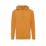 Sweatshirt de algodão reciclado e orgânico slim fit, 340 g/m2, Iqoniq cor cor-de-laranja