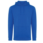 Sweatshirt de algodão reciclado e orgânico slim fit, 340 g/m2, Iqoniq cor azul real