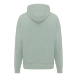 Sweatshirt em algodão eco regular fit 340 g/m2, Iqoniq cor verde oliva segunda vista