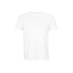 T-shirt de materiais reciclados 170 g/m2 SOL'S Odyssey cor branco nona vista