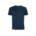 T-shirt de materiais reciclados 170 g/m2 SOL'S Odyssey cor azul-marinho