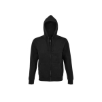 Sweatshirt de algodão e poliéster para homem 280 g/m2 SOL'S Spike cor preto