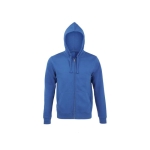 Sweatshirt de algodão e poliéster para homem 280 g/m2 SOL'S Spike cor azul real terceira vista