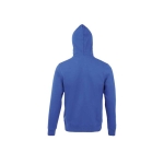 Sweatshirt de algodão e poliéster para homem 280 g/m2 SOL'S Spike cor azul real vista traseira