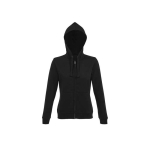 Sweatshirt de algodão e poliéster para mulher 280 g/m2 SOL'S Spike cor preto