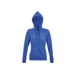 Sweatshirt de algodão e poliéster para mulher 280 g/m2 SOL'S Spike cor azul real terceira vista