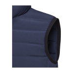 Colete de penas para homem de poliéster 164 g/m2 Elevate Life cor azul-marinho vista detalhe 1