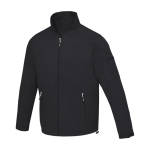 Casaco de homem de nylon 320T e poliéster 60 g/m2 Elevate Life cor preto