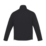 Casaco de homem de nylon 320T e poliéster 60 g/m2 Elevate Life cor preto segunda vista traseira