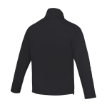 Casaco de homem de nylon 320T e poliéster 60 g/m2 Elevate Life cor preto terceira vista traseira