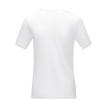 T-shirt promocional mulher algodão orgânico GOTS 160 g/m2 Elevate NXT cor branco segunda vista traseira