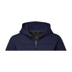 Sweatshirt desportivo de poliéster para mulher 245 g/m2 Elevate Life cor azul-marinho vista detalhe 1