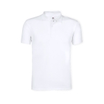 Polo em 100% algodão para adultos 175 g/m2 Fruit Of The Loom cor branco