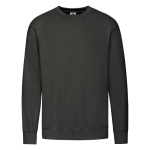 Sweatshirt leve de algodão e poliéster 240 g/m2 Fruit Of The Loom primeira vista