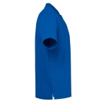 Polo técnico masculino, poliéster reciclado 180 g/m2 THC DYNAMIC cor azul real terceira vista