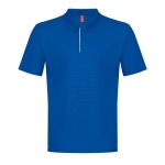 Polo técnico masculino, poliéster reciclado 180 g/m2 THC DYNAMIC cor azul real