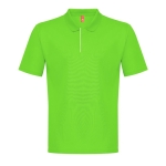 Polo técnico masculino, poliéster reciclado 180 g/m2 THC DYNAMIC cor verde-lima