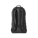 Mochila impermeável 600D RPET, compartimento acolchoado para PC de 14” cor preto segunda vista