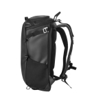 Mochila impermeável 600D RPET, compartimento acolchoado para PC de 14” cor preto terceira vista