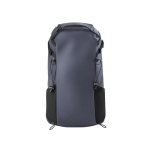 Mochila impermeável 600D RPET, compartimento acolchoado para PC de 14” cor azul primeira vista