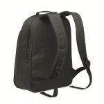 Mochila para laptop de RPET com compartimento refrigerado 15'' cor preto segunda vista